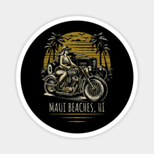 Maui Beaches Magnet