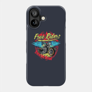 Free rider Phone Case