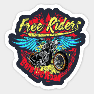 Free rider Magnet