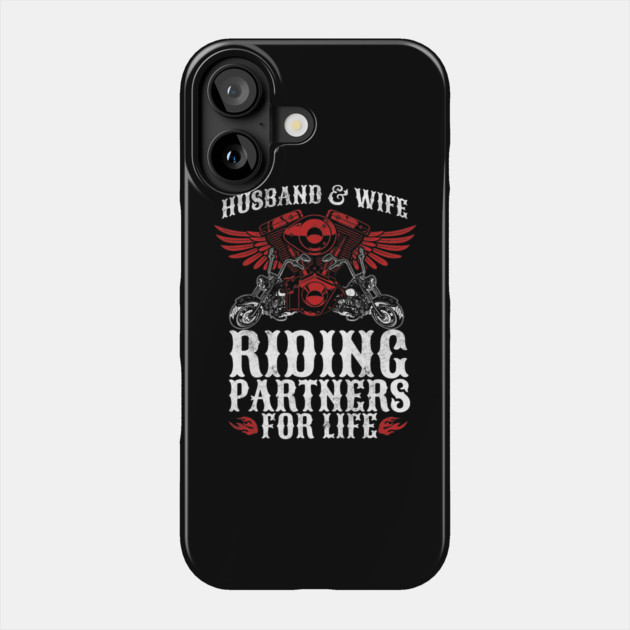 Husband and wife Phone Case by Graphic tees
