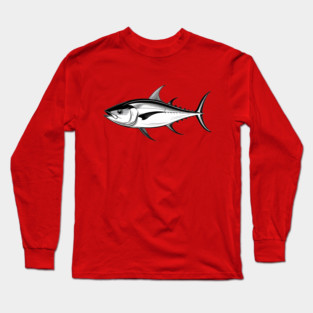 Fish 02 Long Sleeve T-Shirt