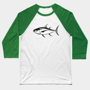 Fish 02 Baseball T-Shirt