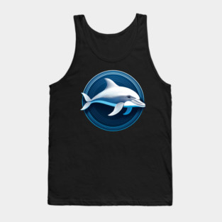 Porpoise 01 Tank Top
