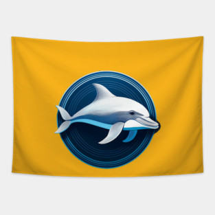 Porpoise 01 Tapestry