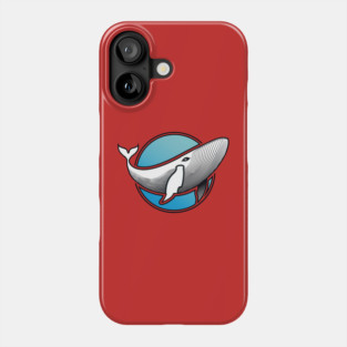 Whale 01 Phone Case