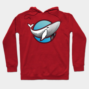 Whale 01 Hoodie