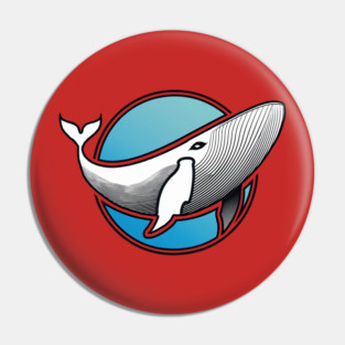 Whale 01 Pin