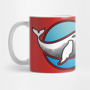 Whale 01 Mug