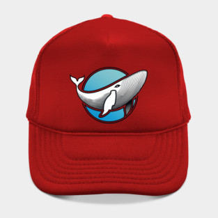 Whale 01 Hat