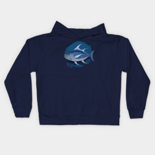 Fish 01 Kids Hoodie