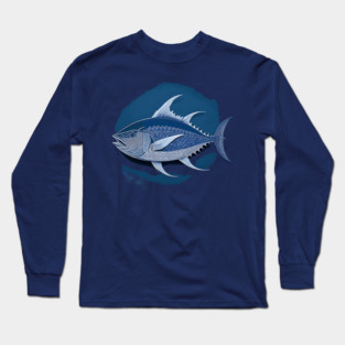 Fish 01 Long Sleeve T-Shirt