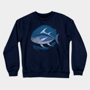 Fish 01 Crewneck Sweatshirt