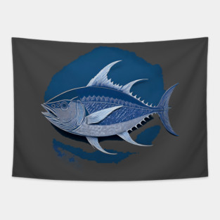 Fish 01 Tapestry