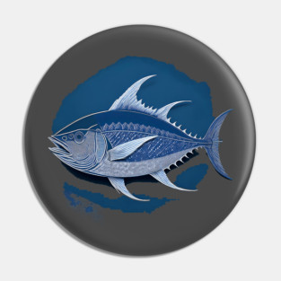 Fish 01 Pin
