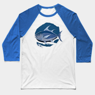 Fish 01 Baseball T-Shirt