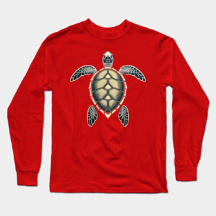 Sea Turtle Long Sleeve T-Shirt