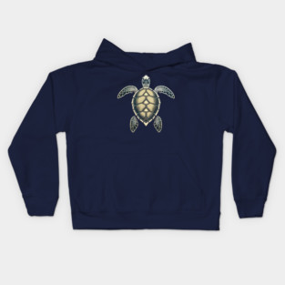 Sea Turtle Kids Hoodie