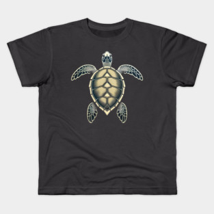 Sea Turtle Kids T-Shirt