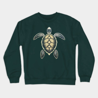 Sea Turtle Crewneck Sweatshirt