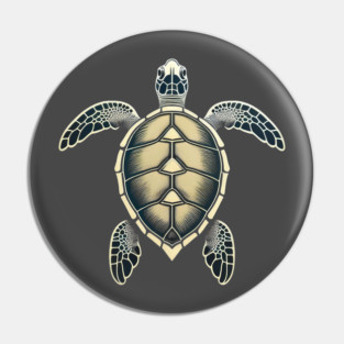 Sea Turtle Pin