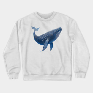 Whale 02 Crewneck Sweatshirt