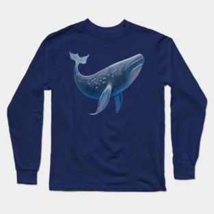 Whale 02 Long Sleeve T-Shirt
