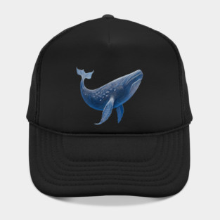 Whale 02 Hat
