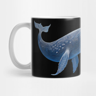 Whale 02 Mug