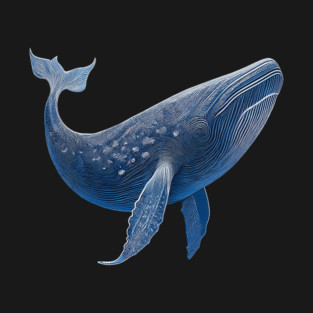 Whale 02 T-Shirt