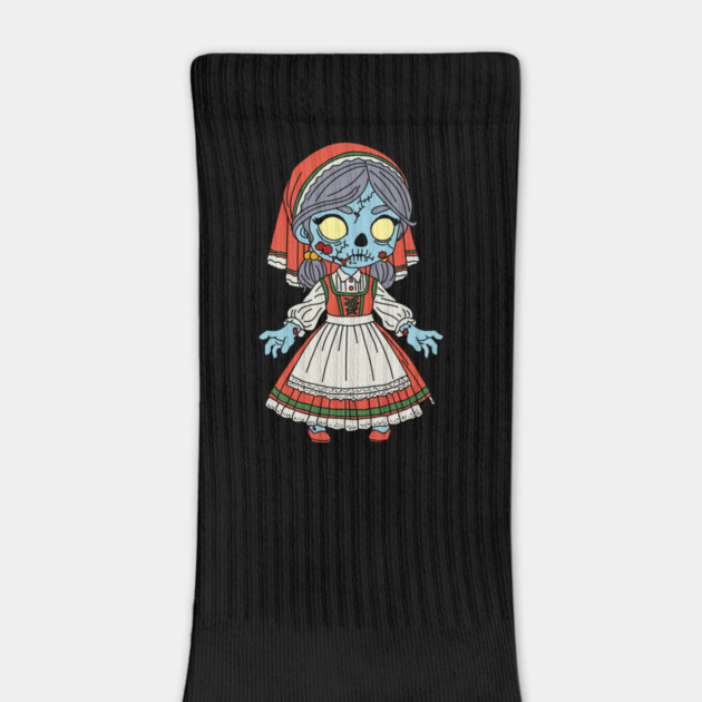 Cute Italian Zombie by H. R. Sinclair