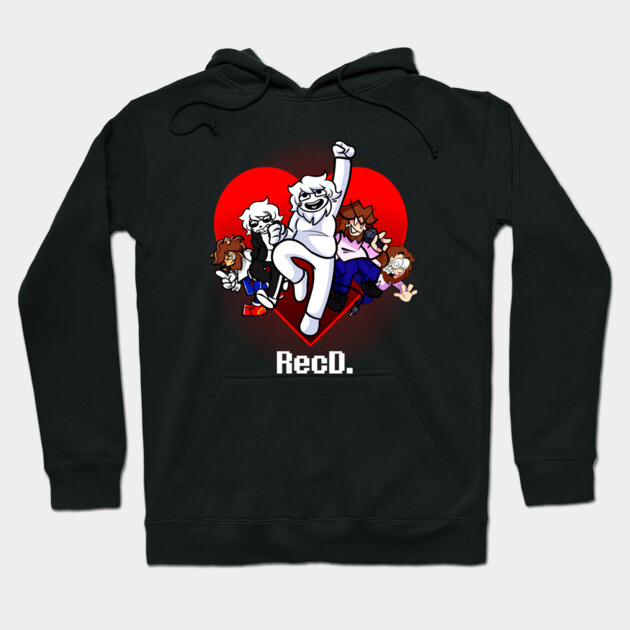 RecD Generations Hoodie by Merch By RecD