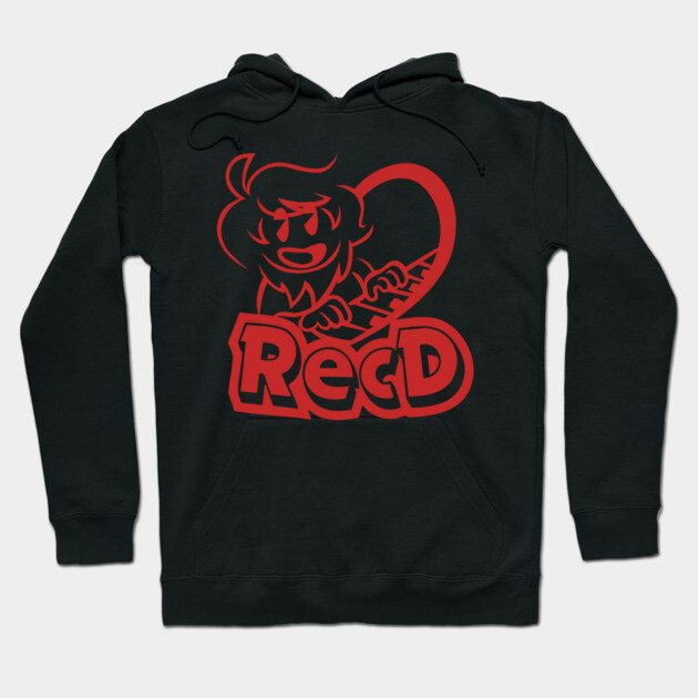 RecD Logo Hoodie by Merch By RecD