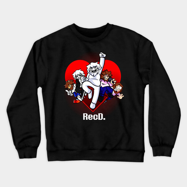 RecD Generations Crewneck Sweatshirt by Merch By RecD