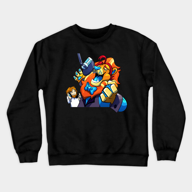 Lloyd's Big Solo (ft. guest) Crewneck Sweatshirt by Merch By RecD