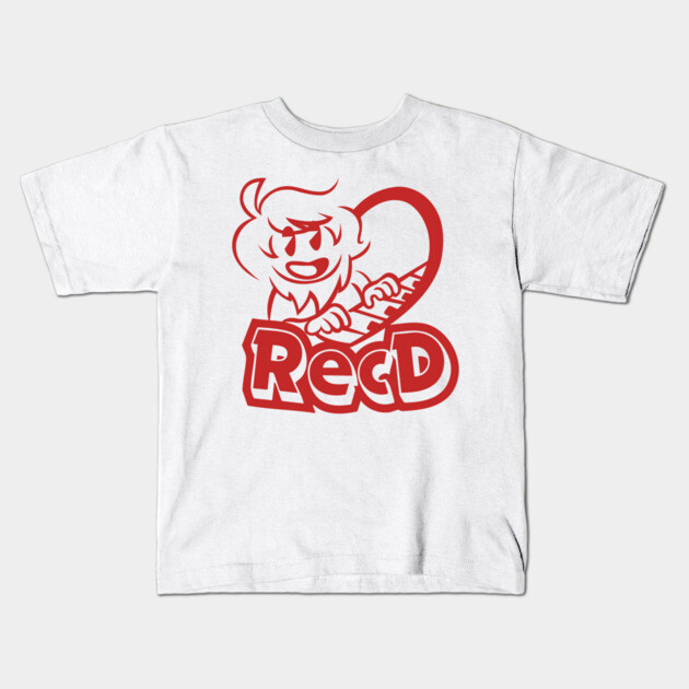 RecD Logo Kids T-Shirt by Merch By RecD