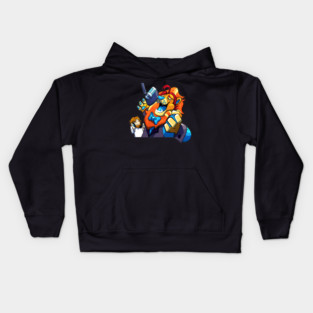 Lloyd's Big Solo (ft. guest) Kids Hoodie