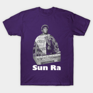 Sun Ra Cosmic Jazz Musician T-Shirt
