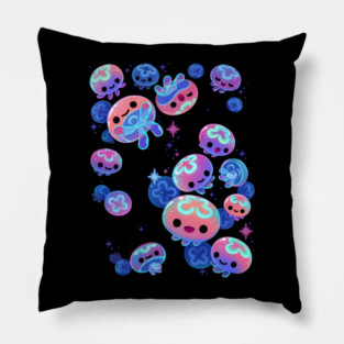 School of moon jelly Pillow