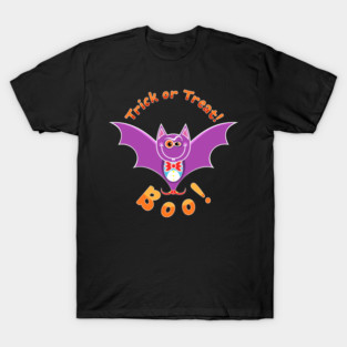 Boo-tiful Bat in a Bowtie! T-Shirt