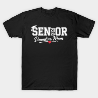 Senior Mom 2026 Graduation Class 2026 T-Shirt