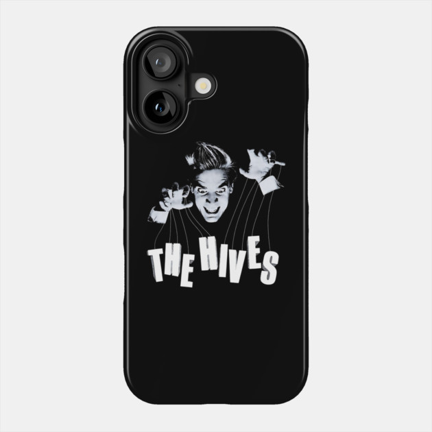 The Hives Phone Case by Timeless Chaos