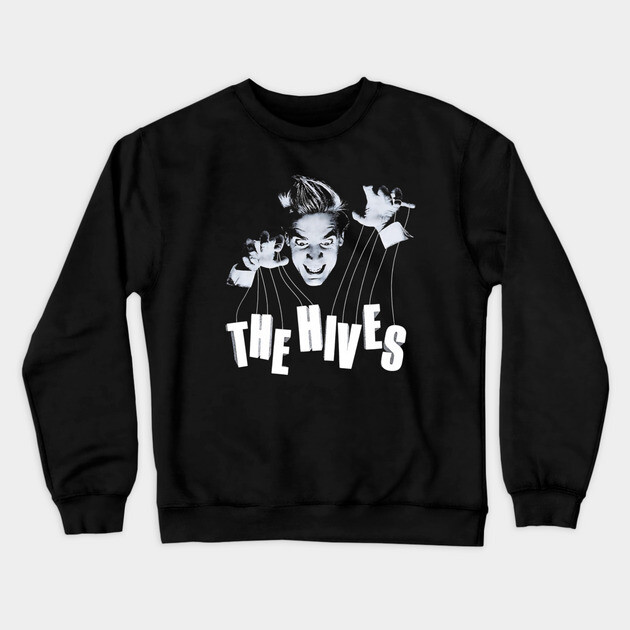 The Hives Crewneck Sweatshirt by Timeless Chaos