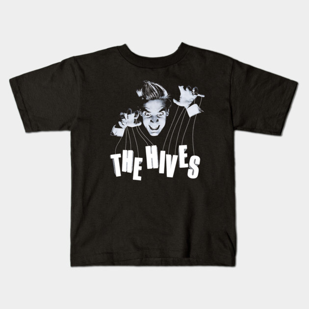 The Hives Kids T-Shirt by Timeless Chaos