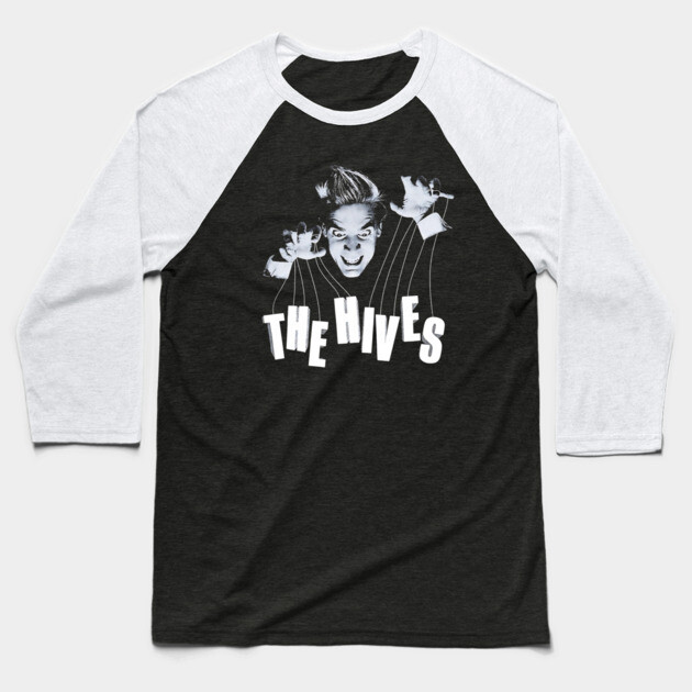 The Hives Baseball T-Shirt by Timeless Chaos