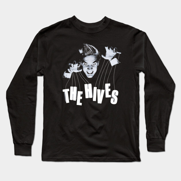 The Hives Long Sleeve T-Shirt by Timeless Chaos