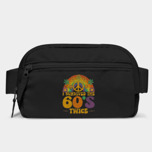 I Survived the 60s twice Bag