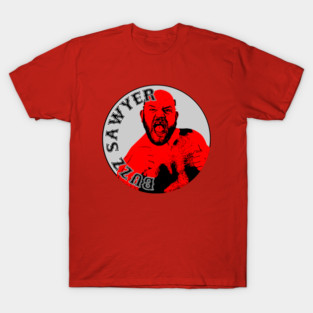 Retro Mad Dog Buzz Sawyer Pro Wrestling Wrestler 80s UWF NWA WCWA T-Shirt T-Shirt