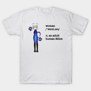 Adult Human Feline T-Shirt