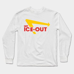 Get Ice Out In Out Parody Long Sleeve T-Shirt
