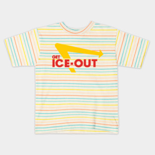 Get Ice Out In Out Parody Kids T-Shirt